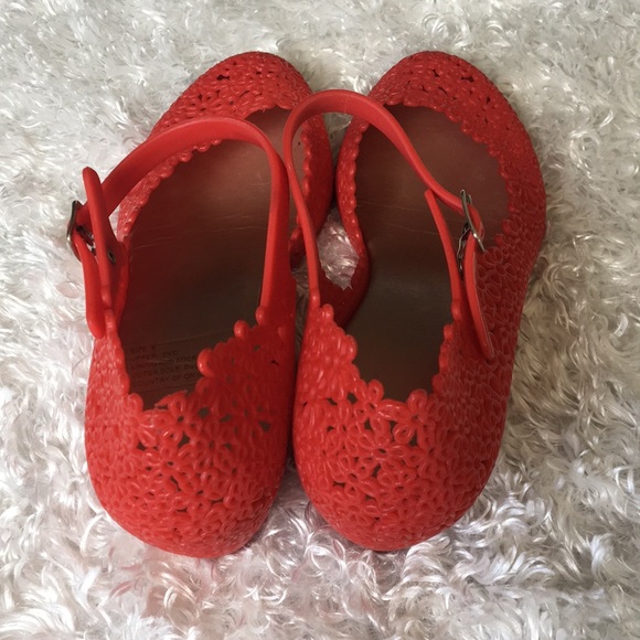 Jelly red wedges - Picture 4 of 7
